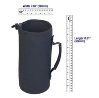 (12") Prototypical Neoprene Lens Case (Lens Pouch) for Canon EF 300mm f/4L is USM