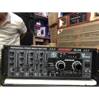 [12 SÒ] Amply Jargunis TH 379 bluetooth hàng nhập khẩu chất lượng âm thanh hát karaoke gia đình mạnh mẽ vượt trội