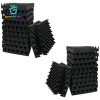 12 Tấm Cách Âm Vỏ Trứng Tấm Acoustic Giảm Tiếng Ồn Cho Tường Và Trần Tấm Bọt Acoustic Cho Phòng Thu Gia Đình