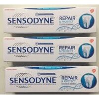 12 tuýp Kem đánh răng Sensodyne - Repair and protect - ANH