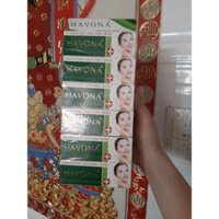 12  tuýp kem Havona mụn thâm mờ sẹo 10g