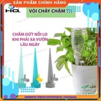 12 VÒI TƯỚI NƯỚC NHỎ GIỌT CHẢY CHẬM TỰ ĐỘNG - Lắp vừa nhiều mẫu chai 208801-1 (lavie, trà xanh 0 độ...)