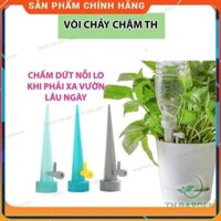12 VÒI TƯỚI NƯỚC NHỎ GIỌT CHẢY CHẬM TỰ ĐỘNG - Lắp vừa nhiều mẫu chai 208801-1 (lavie, trà xanh 0 độ...)