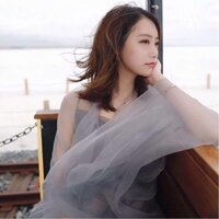 120 * 190 Ice Silk Khăn Màu Trơn Dải Dài Chống Nắng Đi Biển Khăn Choàng Gạc Nữ All-Ma