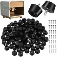 120 Bộ Miếng Lót Chân Đồ Nội Thất Cao Su Miếng Lót Chân Cao Su Cho Thớt