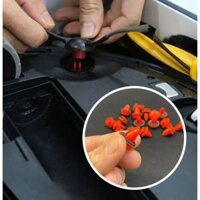 120 chiếc chốt nhựa tappli POM cho cửa xe oto có Gioăng cao cấp phù hợp nhiều dòng xe
