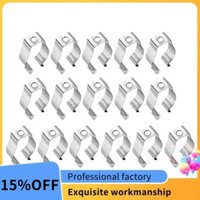 120 Chiếc T8 Bóng Đèn LED U Kẹp Giá Đỡ Ống Huỳnh Quang Chân Đế Đèn