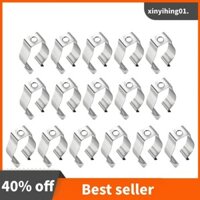 120 Chiếc T8 Bóng Đèn LED U Kẹp Giá Đỡ Ống Huỳnh Quang Chân Đế Đèn