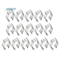 120 Chiếc T8 Bóng Đèn LED U Kẹp Giá Đỡ Ống Huỳnh Quang Chân Đế Đèn