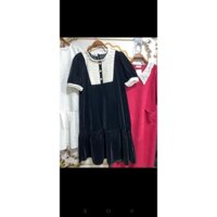 120 đầm phom rộng, bầu bí xinh 70 ký về