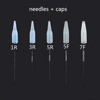 120 Đầu ngòi kim xăm 1-3-5-7