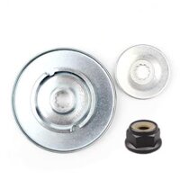 120 Máy cắt vữa quay lưỡi dao, tấm áp suất trên và dưới, các đai ốc chống lại 200/230/250 máy cắt và tưới dao phát cỏ Lưỡi cắt cỏ