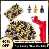 120 Miếng 1 / 4 Inch Đường Đua Spikes Có Cờ Lê Cho Thanh Niên Đường Đua Vận Động Viên Chạy Quốc Gia Phụ Kiện Thay Thế