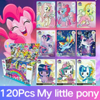 120 My Little Pony Forever Card Pinkie Pie CR Fluttershy SSR Card Pack cho bé gái Quà tặng sinh nhật