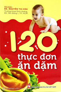 120 Thực Đơn Ăn Dặm