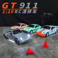 1:20 Xe ô tô điều khiển từ xa RC Drift phiên bản 911 tốc độ cao giá rẻ kèm pin, đồ chơi ô tô điều khiển từ xa cho trẻ em