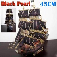 1:200 Black Pearl Paper Craft Military Fan Gifts Handmade I4K3 G3B6 DIY F1S8