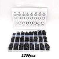 1200 chiếc Vòng đệm chữ O Chống dầu Chống mài mòn Van bơm chịu nhiệt độ cao Vòi đa năng Vòng cao su khí