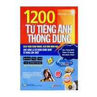 1200 Từ Tiếng Anh Thông Dụng - Kèm File Âm Thanh