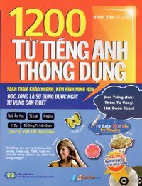 1200 Từ Tiếng Anh Thông Dụng Kèm CD