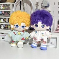 [1.2.000 Lời khen ngợi của mọi người] Bộ đồ ngủ in hình Crayon Shin-Chan Búp bê Cotton 40cm ngồi 10cm20cm Quần áo trẻ em Bộ đồ ăn mặc Ichiban Phần thưởng