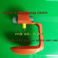 120.000đ/10 cái máng+núm uống nước tự động cho gà.cút