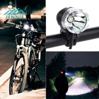 1200lm Lumens 3 chế độ Đèn pha xe đạp LED XM-L Q5 Đèn xe đạp USB Đèn pin LED Phụ kiện xe đạp đi xe đạp [jennie1.vn]