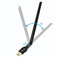 1200M USB Wifi Adapter USB 3.0 Dual Band 2.4G/5.8G Wireless Network Adapter
