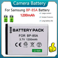 1200mAh có thể sạc lại BP-85A BP 85A bp85a máy ảnh Pin cho Samsung PL210 SH100 WB210 ST200 bp85a pin kỹ thuật 00
