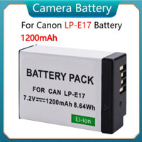 1200mAh LPE17 LP E17 LP-E17 Pin cho Canon EOS RP 200D 250D M3 M5 M6 750D 760D t6i t6s 800D 8000D hôn x8i Pin máy ảnh