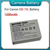 1200mAh pin máy ảnh NB-10L NB 10L NB10L pin kỹ thuật số cho Canon G1x G15 G16 sx40hs sx50hs SX60HS SX40 SX50 SX60 máy ản