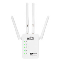 1200Mbps Repeater Wifi Amplifier 5G/2.4ghz Gigabit Router Extender Booster Repeater WiFi Range Extender Signal Home Offi