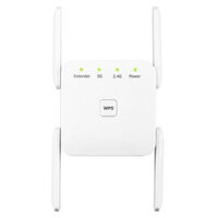 1200Mbps Wireless EU WiFi Repeater 2.4/5GHz Wifi Signal Amplifier Extender Router Network Wlan WiFi Repetidor