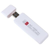 1200Mbps Wireless Usb Network Cards 11Ac Dual-Band 2.4G/5.8Ghz Wifi Usb Adapter Card Usb 3.0 for Gigabit Router