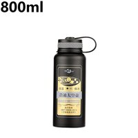 1200ml Du Lịch Ngoài Trời Gắn Trên Ô Tô Công Suất Lớn Bình Nước Bình Giữ Nhiệt