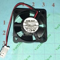 1204KL-01W-B19 Quạt 5V 0.1A 3010 NMB 2 dây đầu cắm trắng A1
