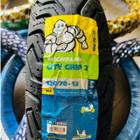 (120/70-12 TL) Vỏ Michelin City Grip 2 120/70-12 TL cho xe MSX, Epicuro, Vespa GTS - Vỏ không ruột