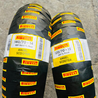 (120/70-15 TL & 140/70-14 TL) Vỏ Pirelli Angel Scooter size cho xe tay ga yamaha xmax 300 va forza300