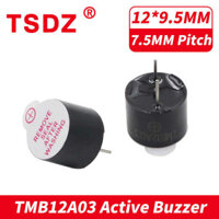 12095 10pcs/lot 3V từ dài liên tục 12x9.5mm hoạt động Piezo Buzzer TMB12A03 s