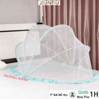 120CM Màn chụp tự bung cho bé ngủ tự bung xếp chống muỗi cho bé nhỏ lớn trẻ em sơ sinh