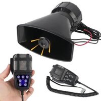120db To Đa Âm Còi Hú Cảnh Sát Tay Lửng Cảnh Báo Ô Tô Báo Động 12v 100w Loa Còi Hơi Với Claxon Chức Năng Cho Xe