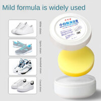 120g Kem Làm Sạch Giày Trắng Tẩy Vết Bẩn Làm Trắng Da Cho Mọi Công Dụng Với Giày Xốp