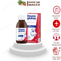 [120ml]Tăng cường sức đề kháng Imunoglukan P4H cho Bé