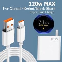 120W Bộ sạc nhanh GaN 120w sạc siêu nhanh cho các dòng Mi, Mi10 Ultra, Mi 11T Pro. . .