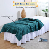 120x180cm 1 Cái Thẩm Mỹ Viện Chăn Bao SPA Massage Giường Bàn Mùa Hè Lụa Mát Dulvet Bao Một Người Sử Dụng
