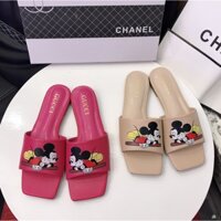 12.12 🌸 11.11 ❤️ <3 Sale Hot | Trợ Giá | Dép gucci mickey quai ngang fullbox .  . . * 🌸