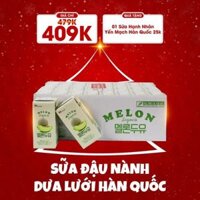 [12.12] (24 hộp) Sữa Đậu Nành Dưa Lưới Hàn Quốc