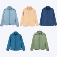 12.12 Áo gió nam Yody cao cấp, vải dù 2 lớp, chống nắng, chống nước, áo khoác nam phong cách Hàn Quốc AKM4029 Xịn