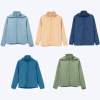 12.12 Áo gió nam Yody cao cấp, vải dù 2 lớp, chống nắng, chống nước, áo khoác nam phong cách Hàn Quốc AKM4029