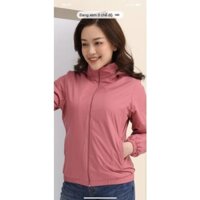 12.12 Áo gió nữ lót lông cừu cao cấp, giữ ấm cơ thể, chắn gió, chống nước, siêu tiện dụng